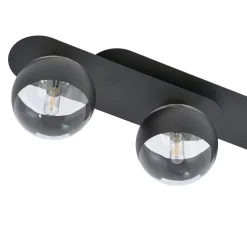 Sklep Kaja Listwa sufitowa z ozdobnymi kloszami 1121/3 PLAZA | Kaja Oświetlenie