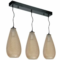 Outlet Listwa sufitowa z ozdobnymi kloszami ML5483 PETRA | Kaja Oświetlenie Żyrandole Nowoczesne