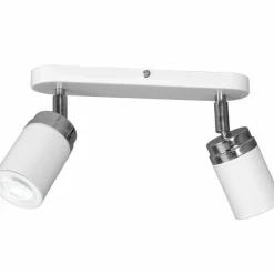 Store Listwa sufitowa z reflektorami na przegubach LX 5137 z serii RENO Żyrandole Nowoczesne