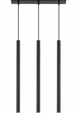 Cheap Listwa sufitowa z wiszącymi tubami SIG 33401 z serii SOPEL PROSTY Żyrandole Nowoczesne