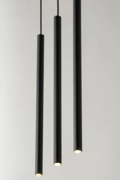 Cheap Listwa sufitowa z wiszącymi tubami SIG 33401 z serii SOPEL PROSTY Żyrandole Nowoczesne