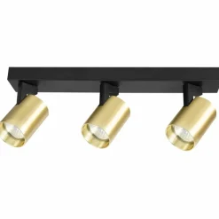 Cheap Listwa sufitowa ze złotymi tubami na przegubach ML0683 VOLF | Kaja Żyrandole Nowoczesne