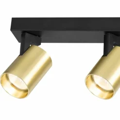 Cheap Listwa sufitowa ze złotymi tubami na przegubach ML0683 VOLF | Kaja Żyrandole Nowoczesne