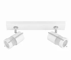 Sklep Kaja Listwa sufitowo-ścienna z dwoma reflektorami LP-748/2W z serii BA