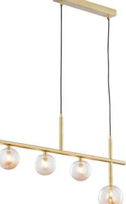 Store Listwa wisząca nad stół w salonie JUP 1899 NEPTUN | Kaja Oświetlenie Żyrandole Nowoczesne