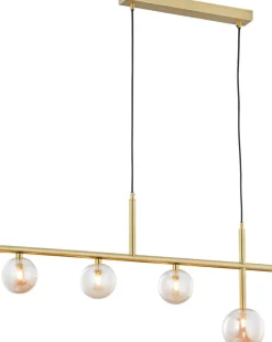 Store Listwa wisząca nad stół w salonie JUP 1899 NEPTUN | Kaja Oświetlenie Żyrandole Nowoczesne