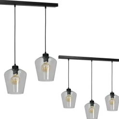 Cheap Listwa wisząca z regulowanymi zwisami MLP6608 SANTIAGO | Kaja Żyrandole Nowoczesne