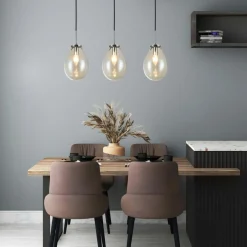 Sale Listwa z dekoracyjnymi zwisami LP-1214/3L FONDI | Kaja Oświetlenie Żyrandole Nowoczesne