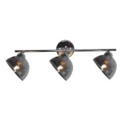 Sklep Kaja Listwa z dymionymi kloszami K-JSL-1306/3W HORNET | Kaja Oświetlenie