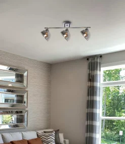 Sklep Kaja Listwa z dymionymi kloszami K-JSL-1306/3W HORNET | Kaja Oświetlenie