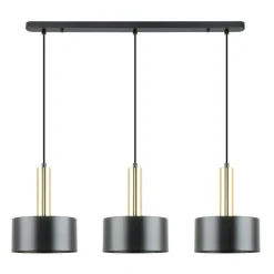 Cheap Listwa z szerokimi kloszami, do jadalni nad stół A8133-3A z serii LEO Żyrandole Nowoczesne