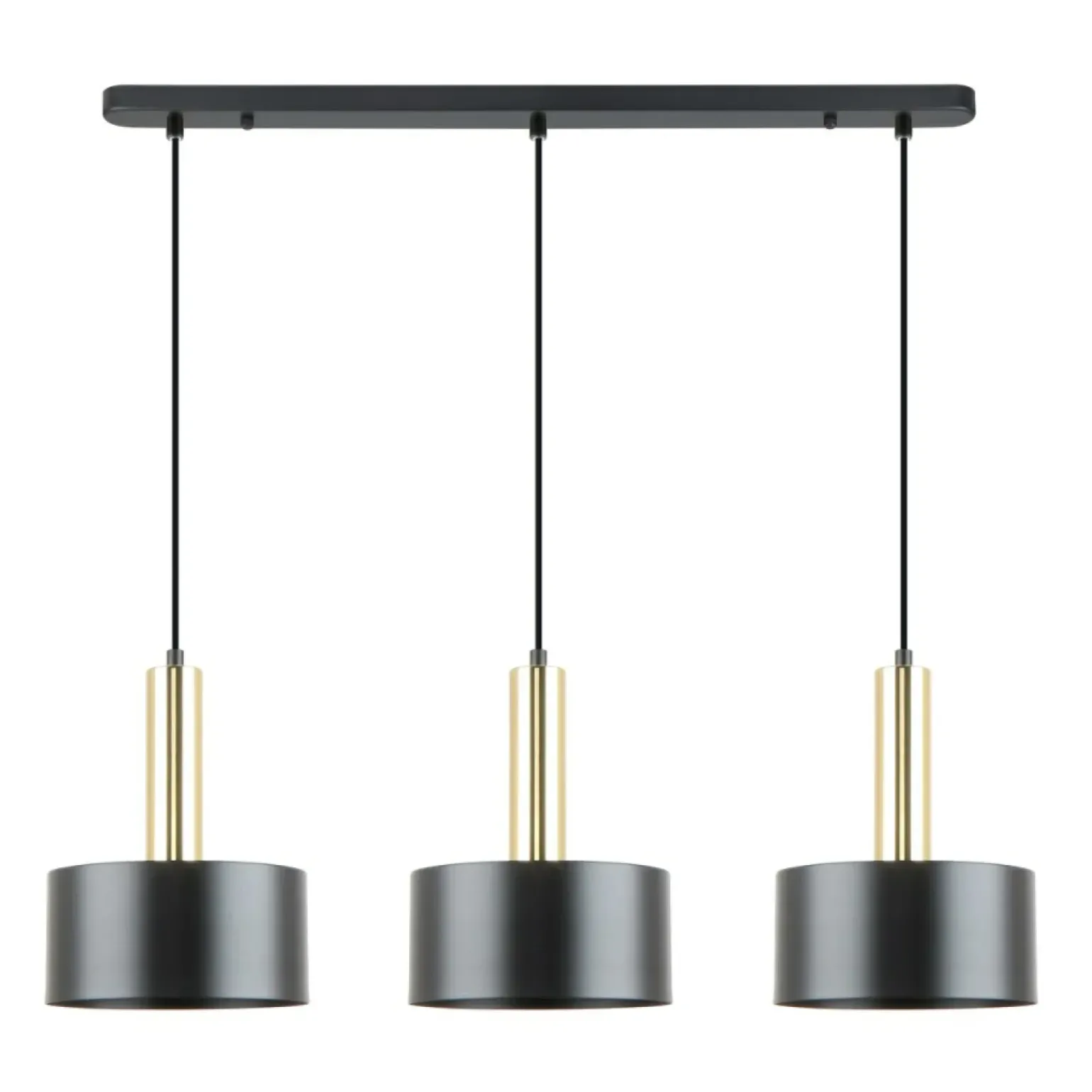 Cheap Listwa z szerokimi kloszami, do jadalni nad stół A8133-3A z serii LEO Żyrandole Nowoczesne