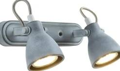 Sklep Kaja Loftowa lampa ścienna z dwoma reflektorami 92-64400 ASH | Kaja