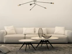 Cheap Loftowa lampa sufitowa z 5 źródłami światła 9127 | Kaja Oświetlenie Żyrandole Nowoczesne