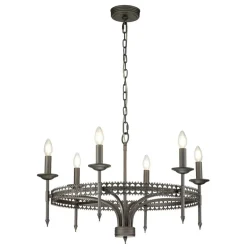 Sklep Kaja Loftowa lampa wisząca na 6 żarówek CROWN6 z serii CROWN