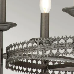 Sklep Kaja Loftowa lampa wisząca na 6 żarówek CROWN6 z serii CROWN