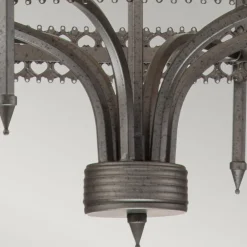 Sklep Kaja Loftowa lampa wisząca na 6 żarówek CROWN6 z serii CROWN