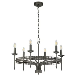 Sklep Kaja Loftowa lampa wisząca na 6 żarówek CROWN6 z serii CROWN