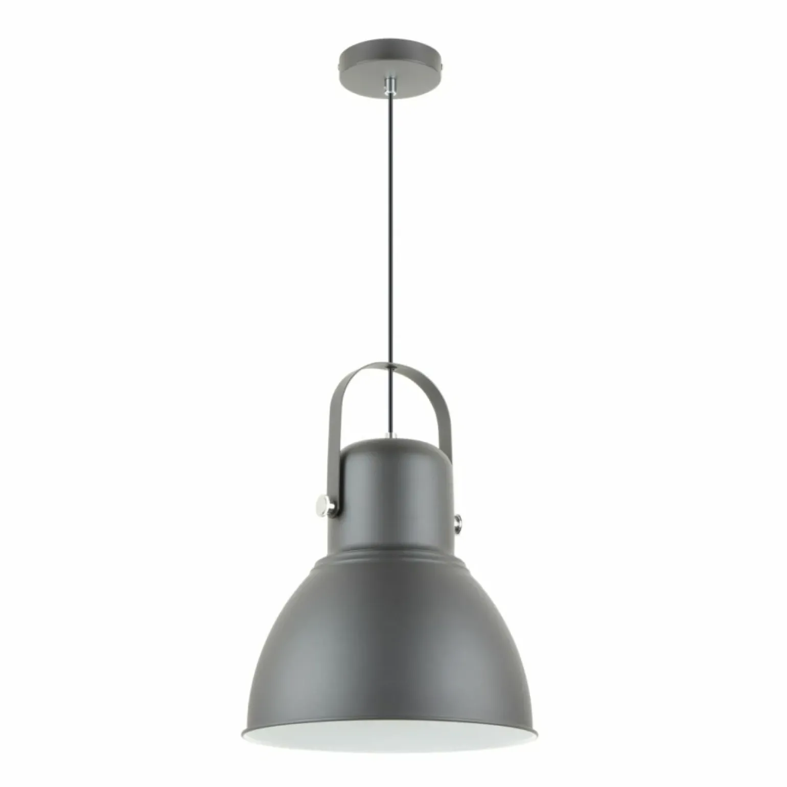 Discount Loftowa lampa wisząca nad wyspę kuchenną A8015-SBK KAIROS | Kaja Żyrandole Nowoczesne