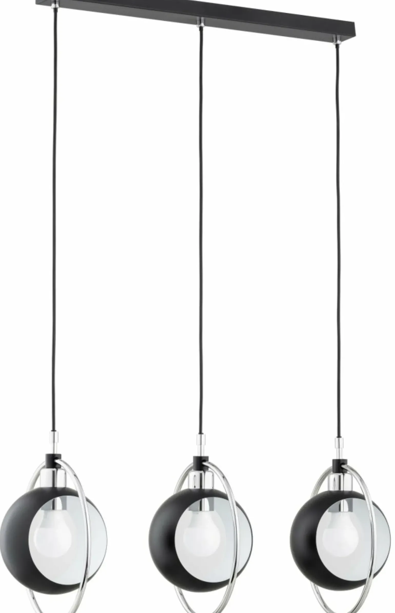 Best Sale Loftowa lampa wisząca z otwartymi kloszami AL 62318 OLIMPIA | Kaja Żyrandole Nowoczesne