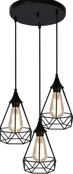 Sklep Kaja Loftowa lampa z drucianymi kloszami 33-62918 GRAF | Kaja Oświetlenie