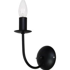 Sklep Kaja Loftowy kinkiet świecznik na ozdobną żarówkę LX 5133 GLOBE | Kaja