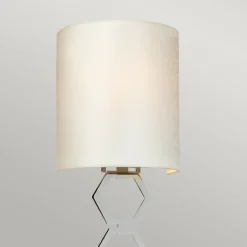 Sklep Kaja Luksusowy kinkiet ścienny z abażurem CLARK-SMALL-PC z serii CLARK