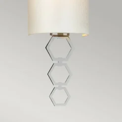 Sklep Kaja Luksusowy kinkiet ścienny z abażurem CLARK-SMALL-PC z serii CLARK