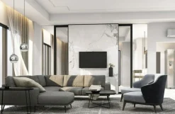 Discount Lustrzana lampa wisząca, o średnicy 25 cm 7606 | Kaja Oświetlenie Żyrandole Nowoczesne