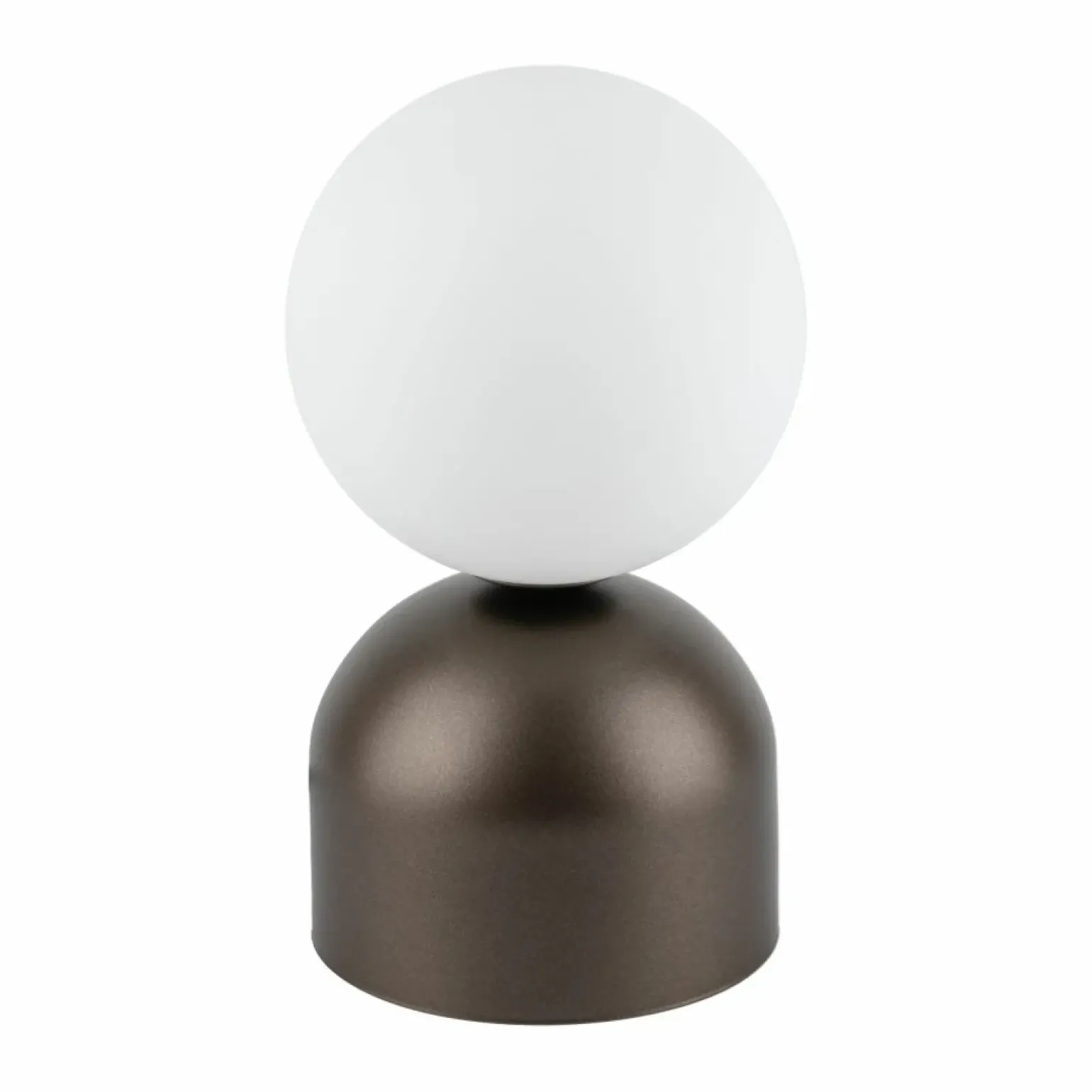 Sklep Kaja Mała, brązowa lampka na szafkę nocną TK 16043 MIKI KROWN | Kaja