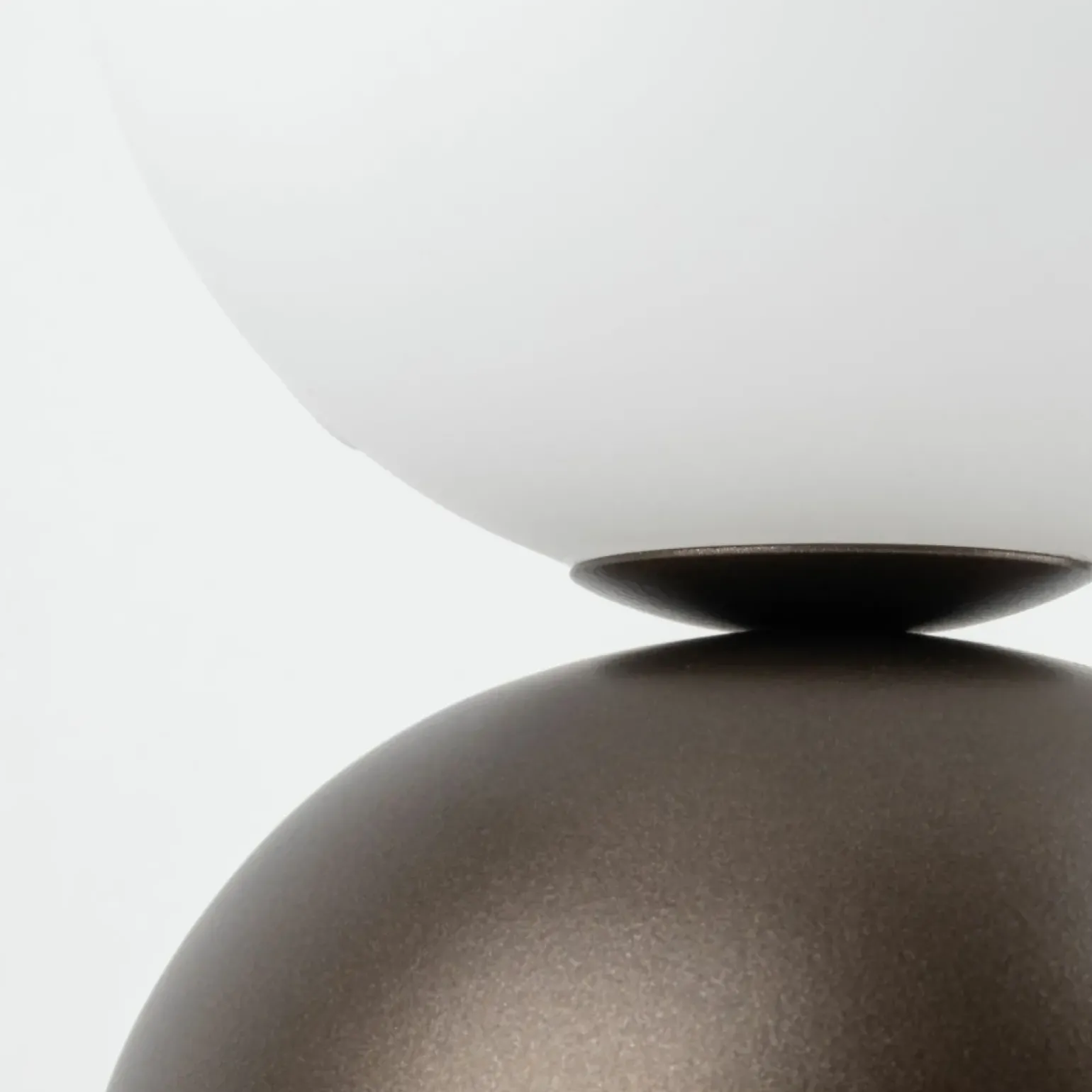 Sklep Kaja Mała, brązowa lampka na szafkę nocną TK 16043 MIKI KROWN | Kaja