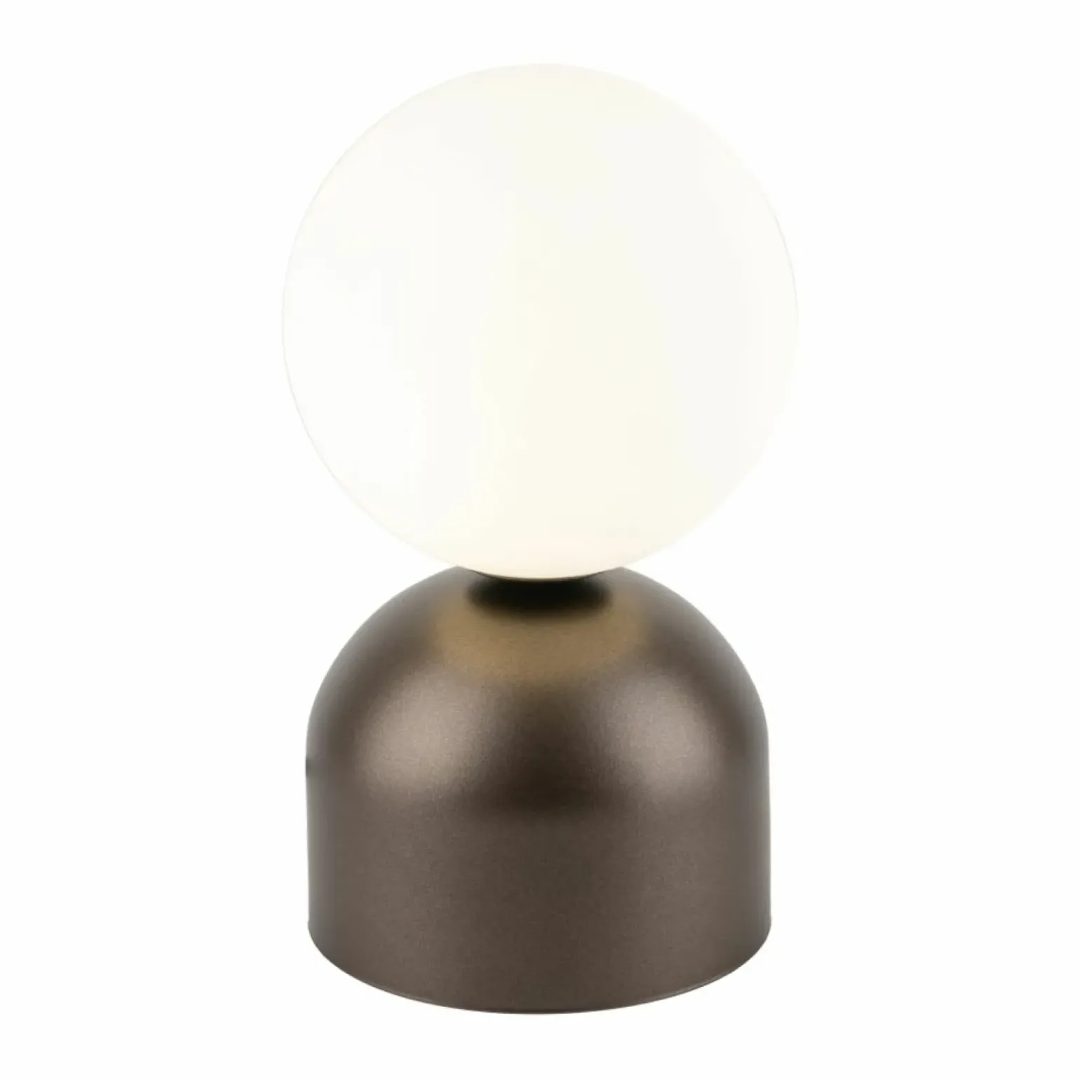 Sklep Kaja Mała, brązowa lampka na szafkę nocną TK 16043 MIKI KROWN | Kaja