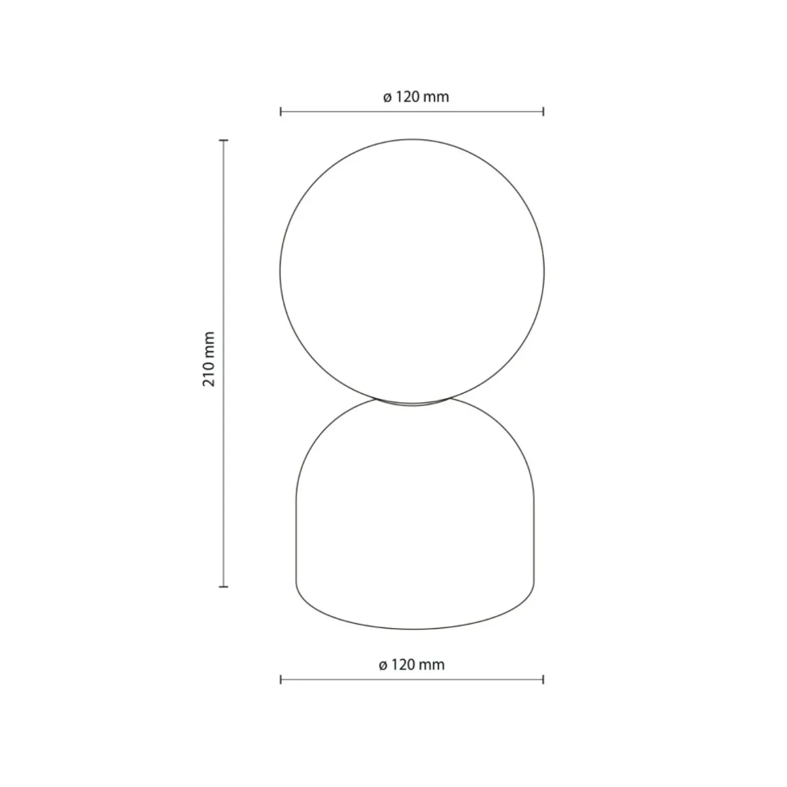 Sklep Kaja Mała, brązowa lampka na szafkę nocną TK 16043 MIKI KROWN | Kaja