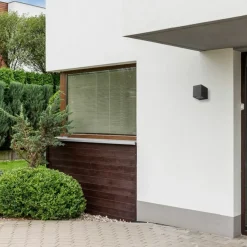 Sklep Kaja Mała kostka lampa ścienna na elewację GU10 EKO8326 BOKA | Kaja