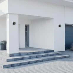 Sklep Kaja Mała kostka lampa ścienna na elewację GU10 EKO8326 BOKA | Kaja