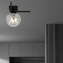 Sklep Kaja Mała lampa sufitowa z grafitowym kloszem 1131/1G IMAGO | Kaja
