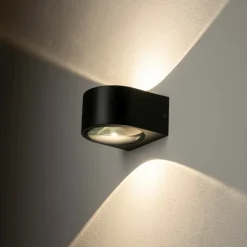 Sklep Kaja Mała, ledowa lampa ścienna IP54 3000K 880lm 11370 NEL LED | Kaja