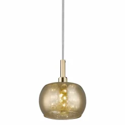 Best Sale Mała, ozdobna lampa wisząca do sypialni P0076-01A-F7HF CRYSTAL | Kaja Żyrandole Nowoczesne