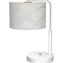 Sklep Kaja Marmurkowa lampa stołowa do sypialni MLP7310 z serii SENSO | Kaja Oświetlenie