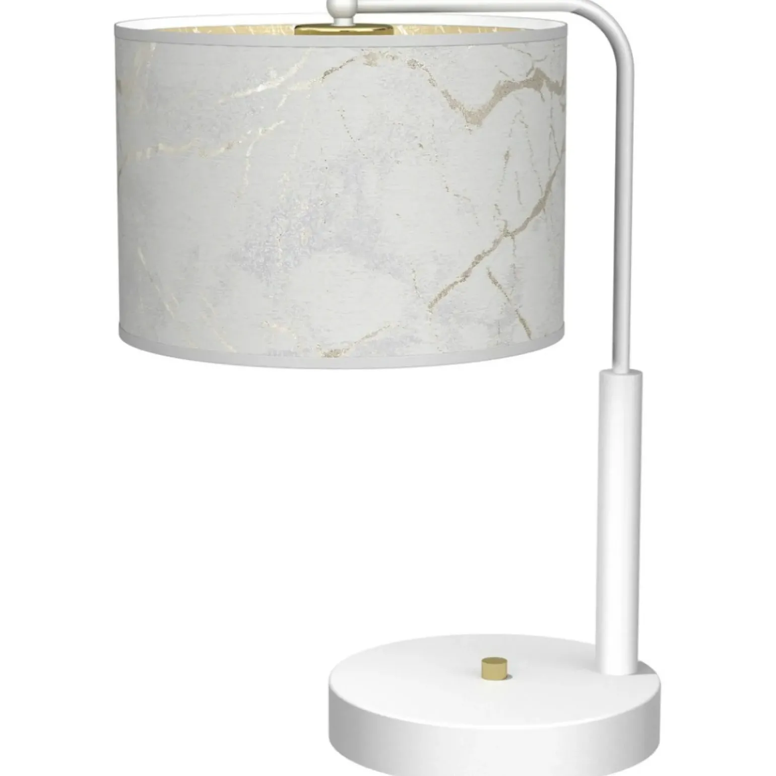 Sklep Kaja Marmurkowa lampa stołowa do sypialni MLP7310 z serii SENSO | Kaja Oświetlenie