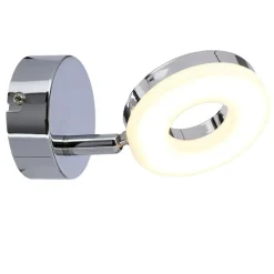 Sklep Kaja Mały, owany kinkiet z obręczą 91-60761 THEMA | Kaja Oświetlenie