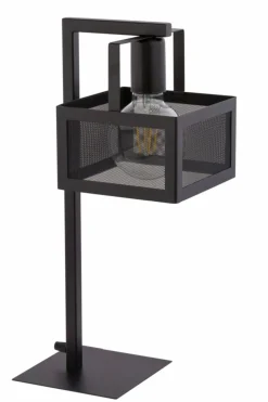 Sklep Kaja Metalowa lampka z drucianym kloszem, do biura SIG 50241 z serii ALBERT