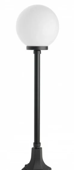 Sklep Kaja Metrowa lampa ogrodowa z kloszem K 5002/2/KP 250 z serii KULE CLASSIC | Kaja Ośw