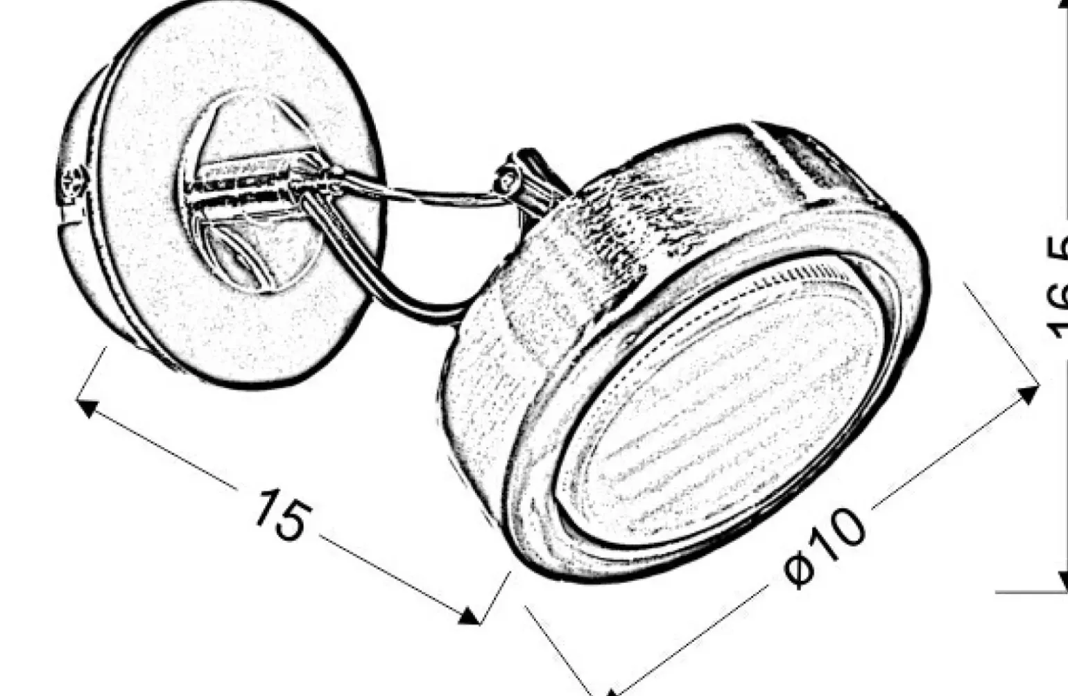 Sklep Kaja Miały kinkiet z dodatkiem drewna 91-15788 EARTH | Kaja Oświetlenie