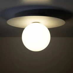 Store Minimalistyczna, biała lampa sufitowa TK 10227 PIXI | Kaja Oświetlenie Żyrandole Nowoczesne