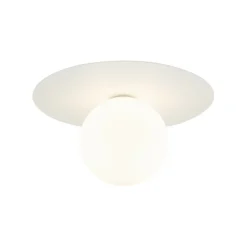 Store Minimalistyczna, biała lampa sufitowa TK 10227 PIXI | Kaja Oświetlenie Żyrandole Nowoczesne