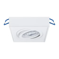 Sklep Kaja Minimalistyczna, biała oprawa podtynkowa ML0039 z serii NUSA SQUARE | Kaja Oświe