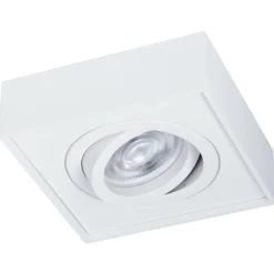 Sklep Kaja Minimalistyczna, biała oprawa podtynkowa ML0039 z serii NUSA SQUARE | Kaja Oświe