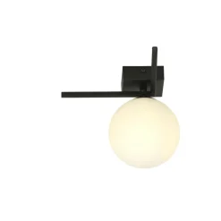 Store Minimalistyczna, czarna lampa sufitowa z kloszem 1130/1G IMAGO | Kaja Żyrandole Nowoczesne
