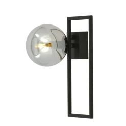 Best Sale Minimalistyczna, czarna lampa sufitowa z kulą 1131/1D IMAGO | Kaja Żyrandole Nowoczesne